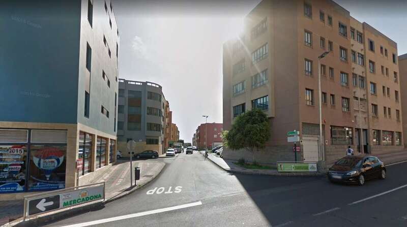 Calle de Alfonso de Armas Ayala/TA.